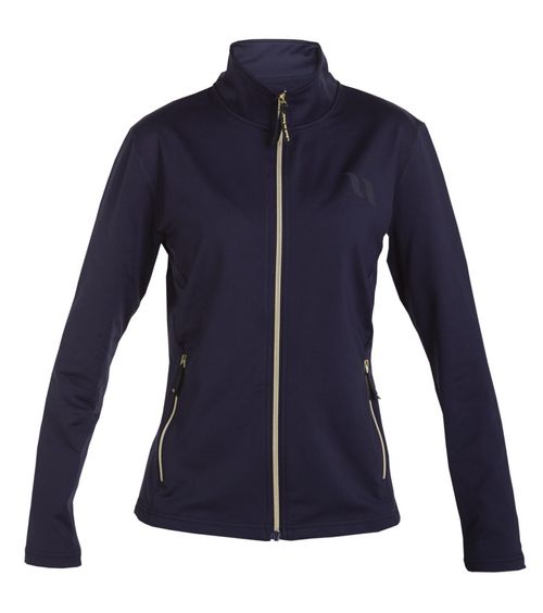 Back on Track Women's Athena Performance Gear Sweater - Blue