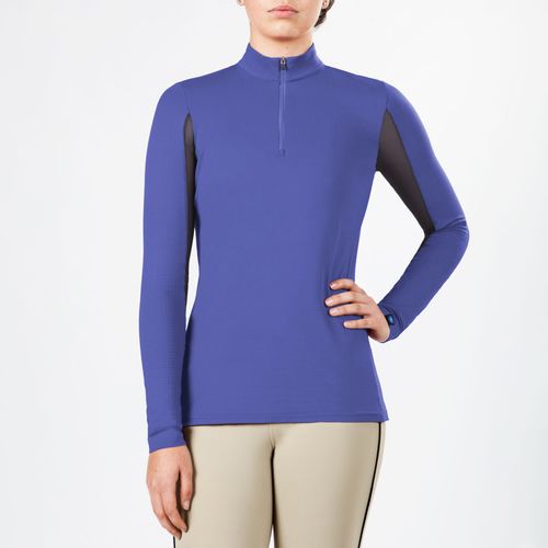 Irideon Women's CoolDown IceFil Long Sleeve Jersey - Ultra Violet