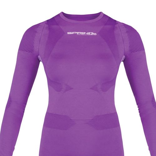 Spring Women's Revo 2.0 Baselayer Top - Purple