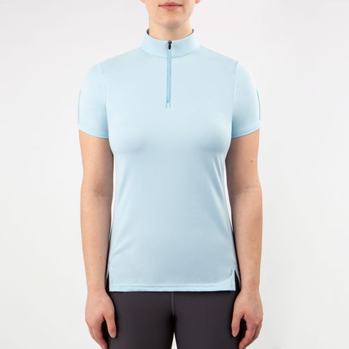 Irideon Women's Air-Tech Short Sleeve Jersey - Energy Blue