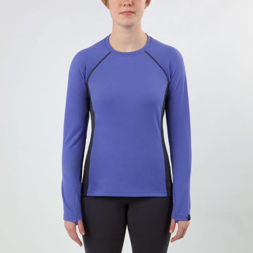 Irideon Women's Himalayer Crew - Ultra Violet/Graphite