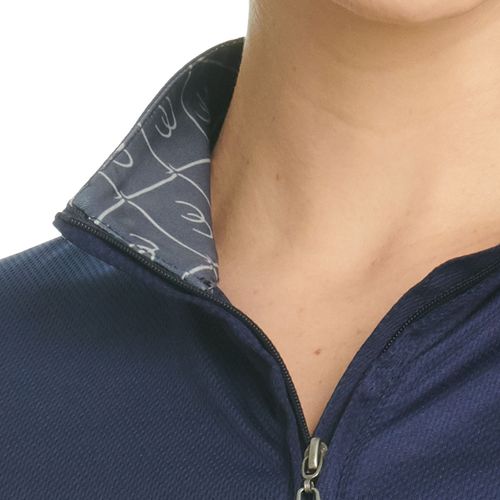 Ovation Kids' CoolRider UV Tech Short Sleeve Shirt - Navy