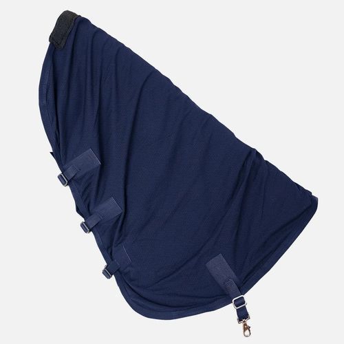 Back on Track Mesh Neck Cover - Navy