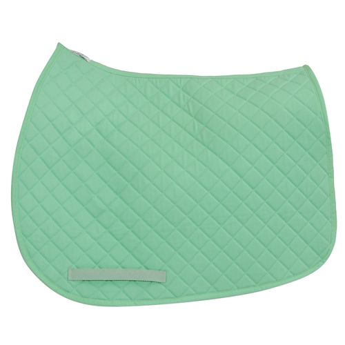 TuffRider Basic Pony Saddle Pad - Mist Green