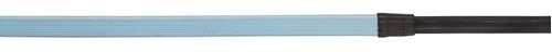 Camelot Colorful Rubber Reins - Ice Blue