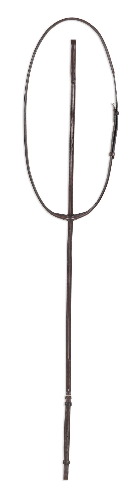 Pessoa Pro Fancy Standing Martingale - Dark Brown