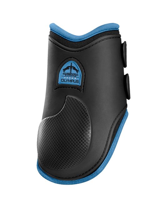 Veredus Olympus Ankle Boots - Black/Lt Blue