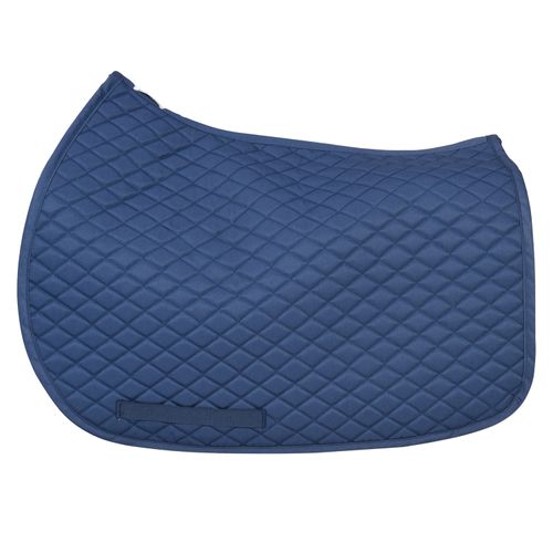 TuffRider Basic Pony Saddle Pad - Ensign Blue