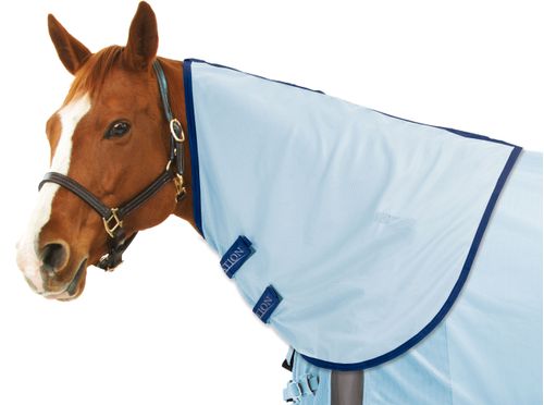 Ovation Super Fly Neck Cover - Lt.Blue/Navy