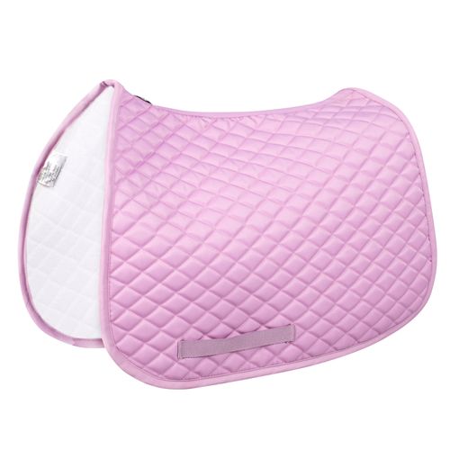 TuffRider Basic All Purpose Saddle Pad - Lilac