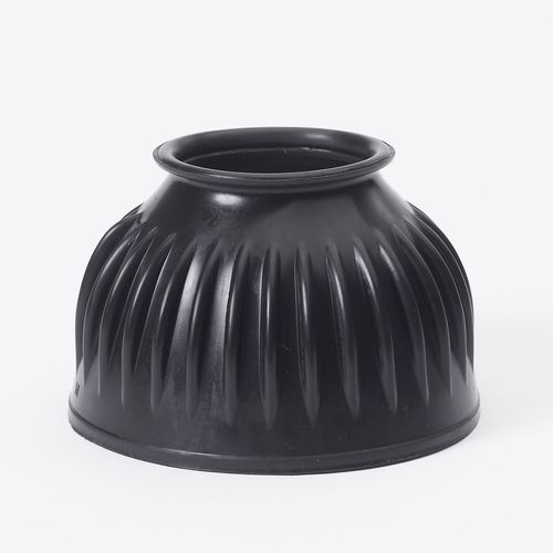 Centaur EcoPure Thick Rib Bell Boots - Black