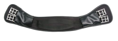 Ovation Gel Body Form Dressage Girth - Black