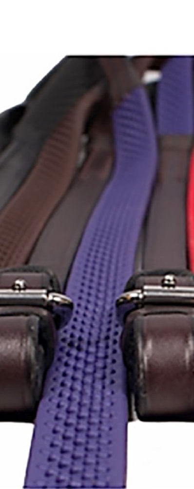 Nunn Finer Soft Grip Pony Reins - Purple