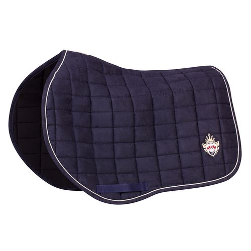 Equine Couture Joy Saddle Pad - EC Navy
