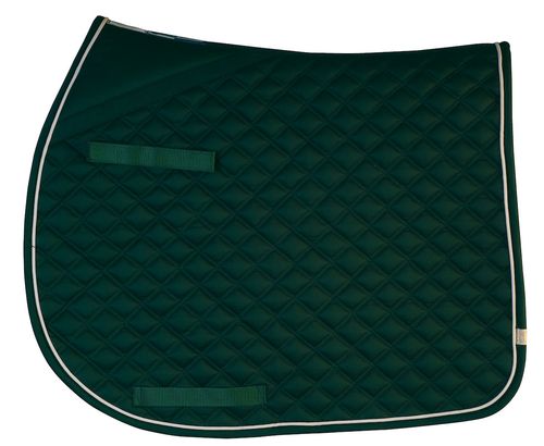 Lettia CoolMax ProSeries All Purpose Pad - Hunter/White Piping/Hunter Trim