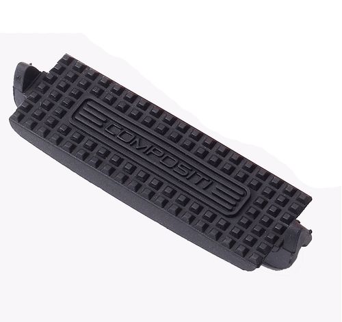 Compositi Premium Stirrup Pads - Black