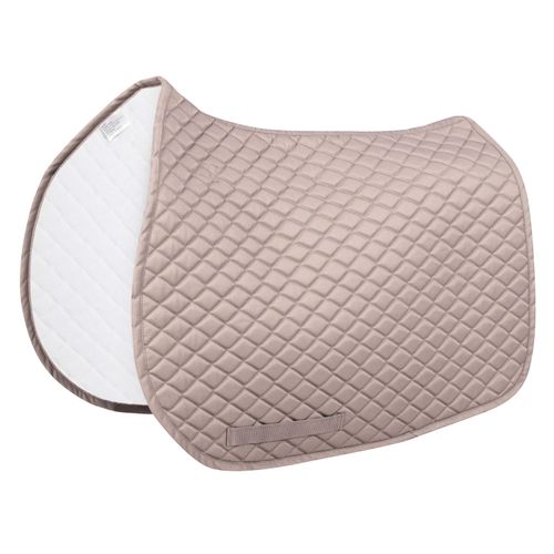 TuffRider Basic All Purpose Saddle Pad - Titanium