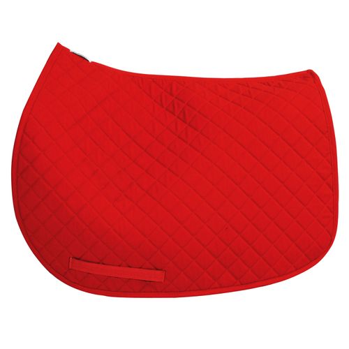 TuffRider Basic All Purpose Saddle Pad - Red