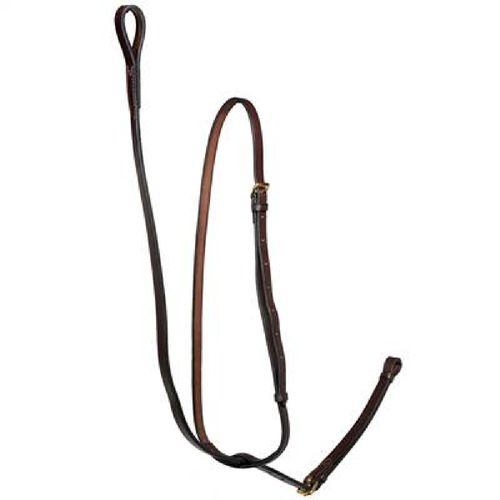 Nunn Finer Standing Martingale - Black/Zinc