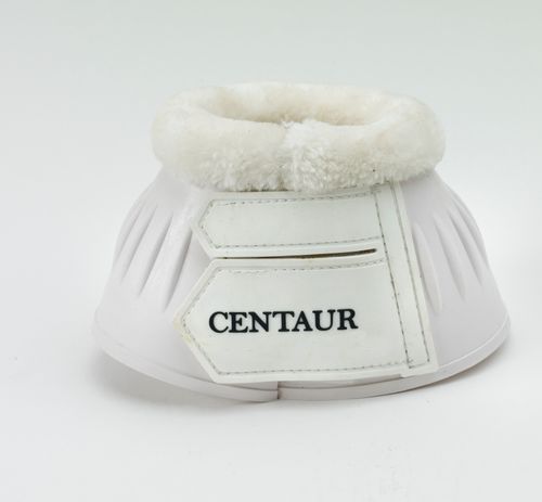 Centaur Fleece Cuff Bell Boots-White - White