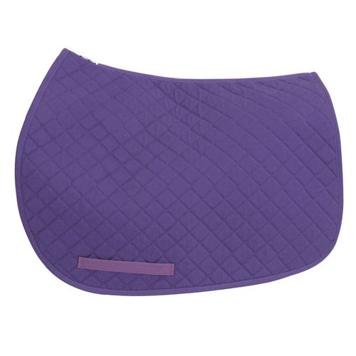 TuffRider Basic All Purpose Saddle Pad - Purple
