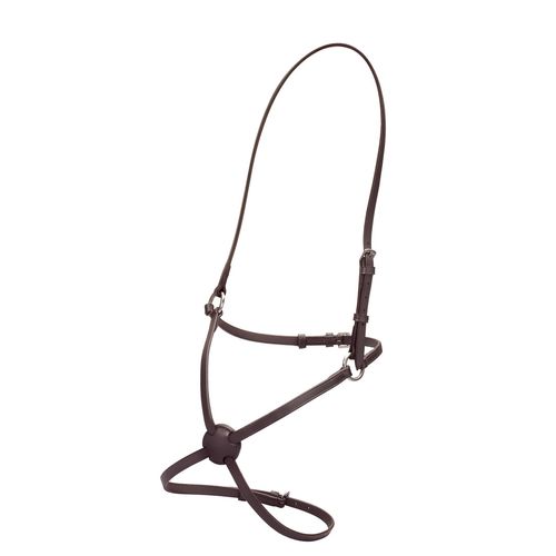 Camelot Figure 8 Noseband - Brown