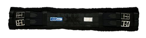 Lettia Coolmax Dressage Girth - Black