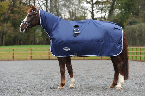 Weatherbeeta Rain Sheet - Navy/Grey/White
