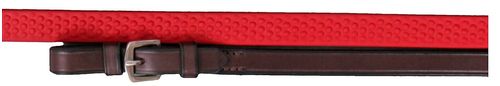 Nunn Finer Soft Grip Pony Reins - Red