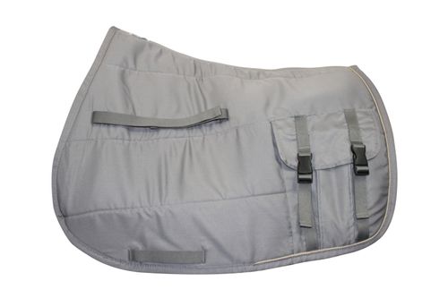 TuffRider Trail Riding Pad - Titanium