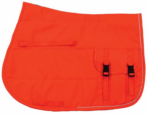 TuffRider Trail Riding Pad - Fluorescent Orange