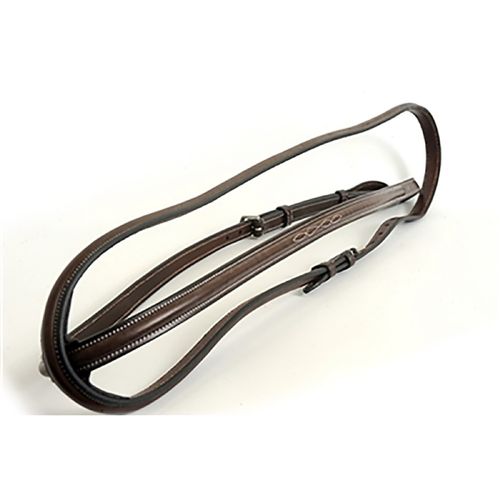 Nunn Finer Venice Standing Martingale - Havana/Zinc