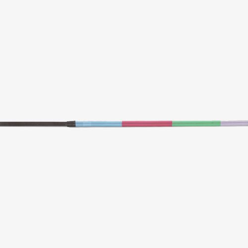Camelot Ice Rainbow Reins - Brown