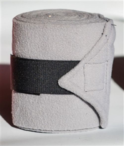 Vac's Deluxe Polo Wraps - Grey