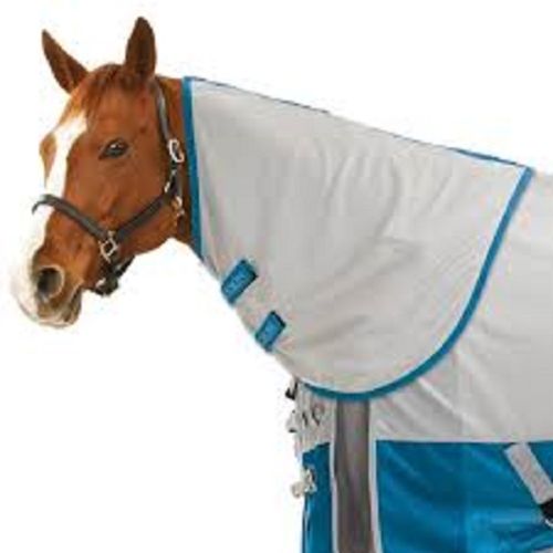 Ovation Super Fly Neck Cover - Grey/Teal
