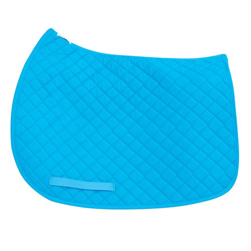 TuffRider Basic Pony Saddle Pad - Ocean