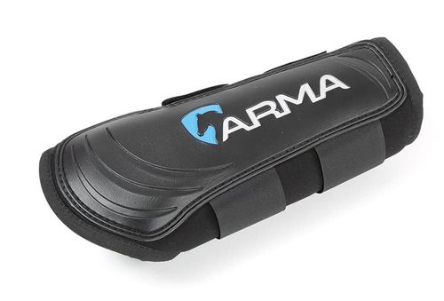 Shires ARMA Neoprene Brushing Boots - Black