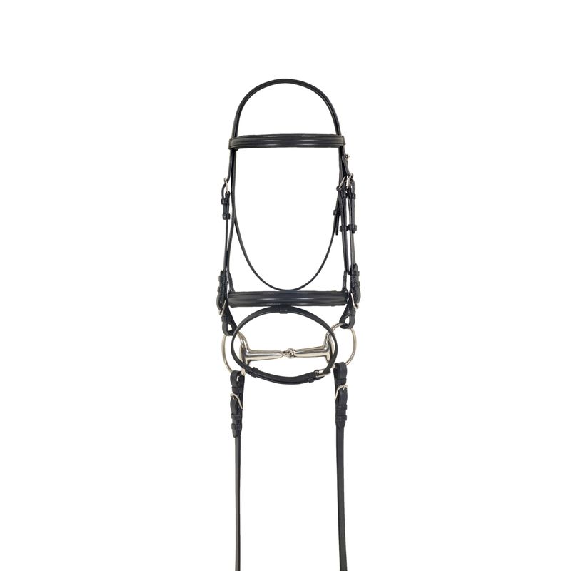 Camelot Flash Dressage Bridle - Thumbnail 2