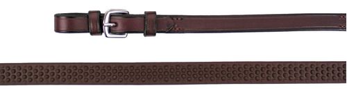 Nunn Finer Soft Grip Pony Reins - Havana