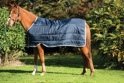 Horseware Pony Liner 100g - Navy/Silver