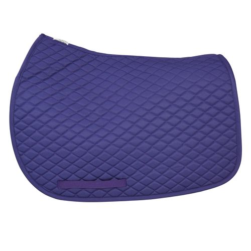 TuffRider Basic Pony Saddle Pad - Deep Wisteria