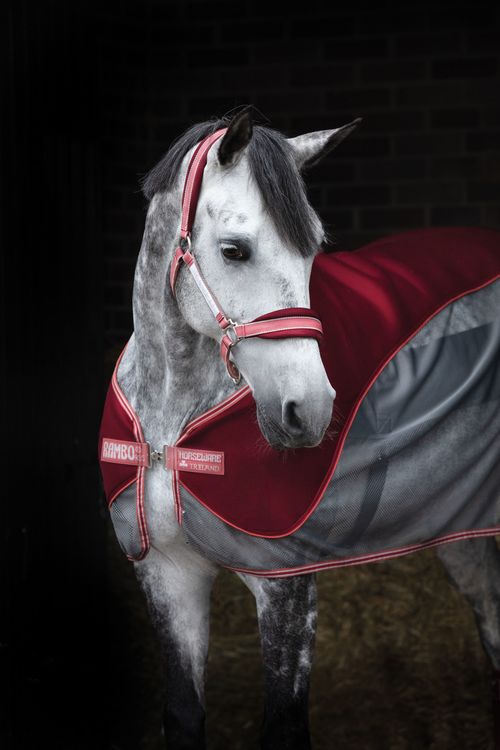 Horseware Fashion Hybrid Cooler - Redwood