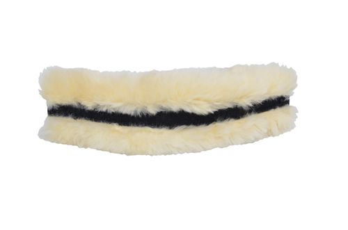 Collegiate Comfitec Bridle Replacement Sheepskin - Natural