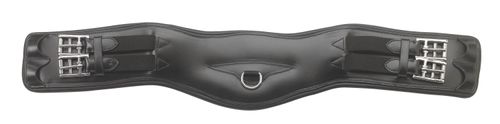Ovation Leather Comfort Dressage Girth - Black