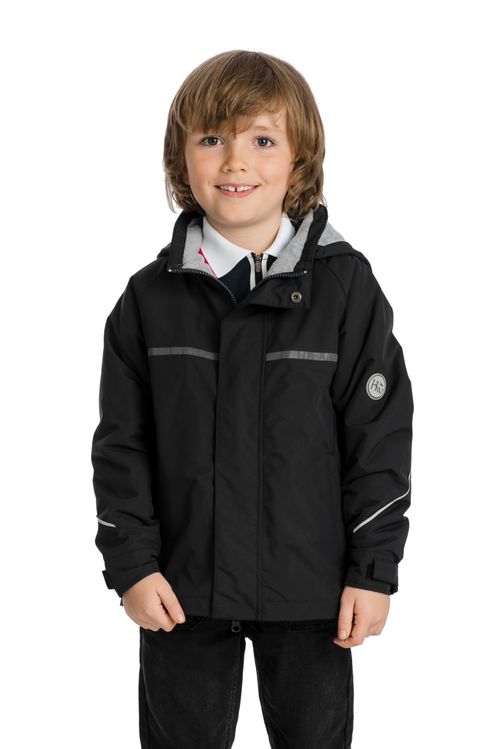 Horseware Kids' Eco Tech Jacket - Black