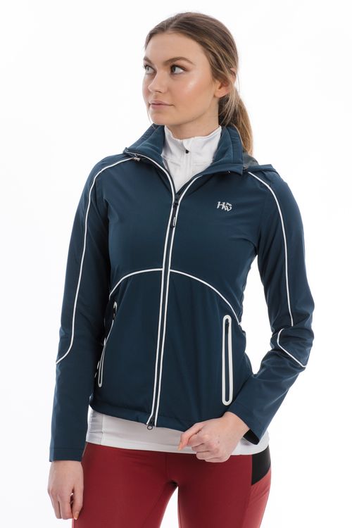 Horseware Women's Eliza Waterproof Softshell - Navy