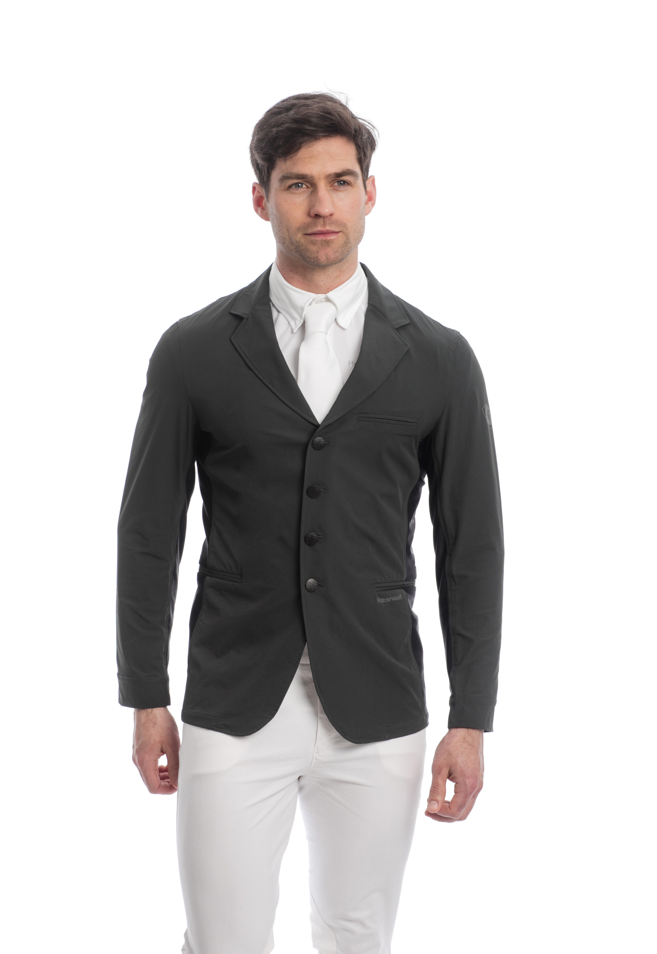 Horseware Men's Air Mk2 Competition Jacket Hunter Green Horseware