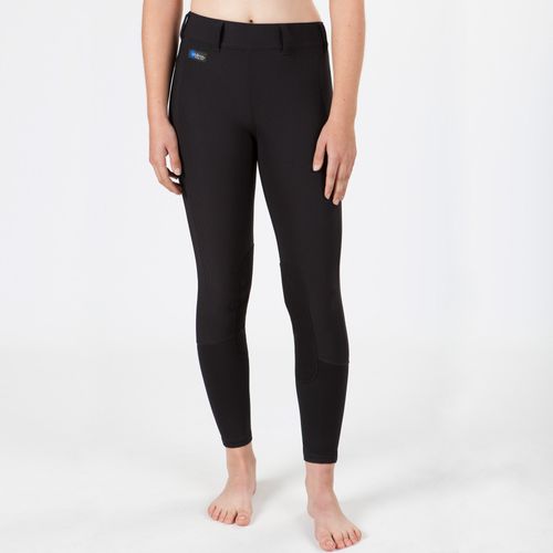 Irideon Kids' Cadence Knee Patch Tights - Black