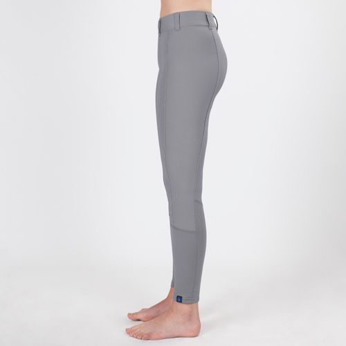 Irideon Women's Cadence Knee Patch Tights - Dove Grey