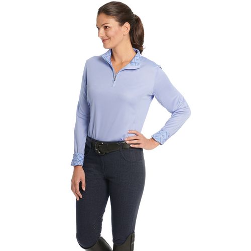 Ovation Women's SoftFlex GripTec Knee Patch - Indigo